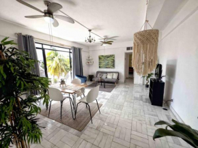 Boho chic 1BD Apt in Downtown, 4pax